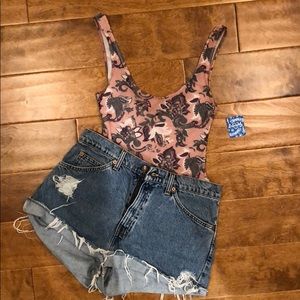 Free people bodysuit